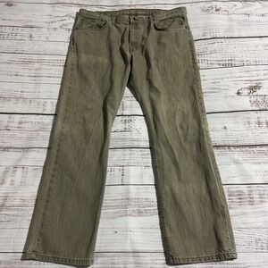 Eddie Bauer‎ Pants Outdoor Hiking Casual Cotton Men's Size 42x32 (Fits 40x32)